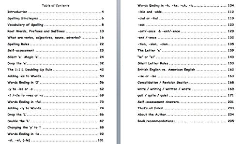 Spelling Rules Workbook