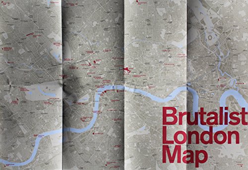 Brutalist London Map