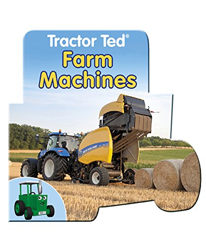TRACTOR TED FARM MACHINES BOARD BOOK