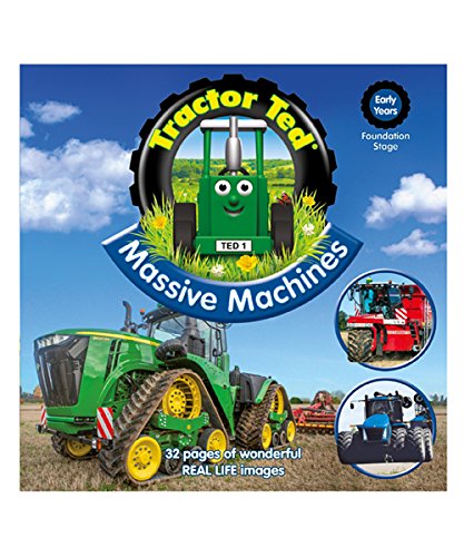 TRACTOR TED MASSIVE MACHINES BOOK