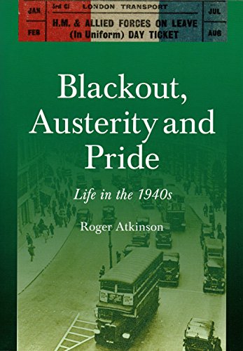 Blackout, Austerity and Pride