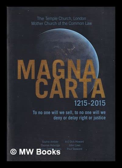 Magna Carta, 1215-2015