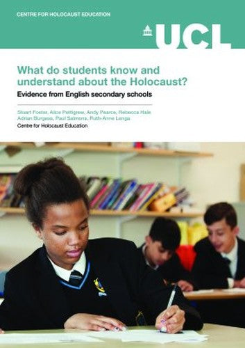 What Do Students Know and Understand About the Holocaust?