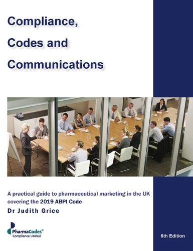 Compliance, Codes and Communications