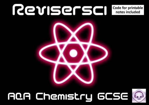 Revisersci Chemistry Revision: GCSE AQA (A*-C)