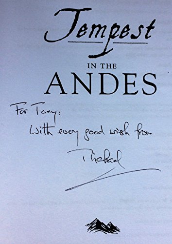 Tempest in the Andes