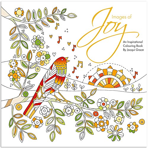 Images of Joy: An Inspirational Colouring Book