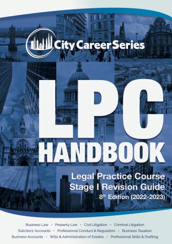LPC Handbook: Legal Practice Course