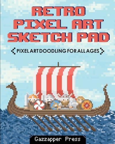 Retro Pixel Art Sketch Pad