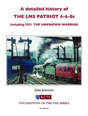 A detailed history of The LMS Patriot 4-6-0s