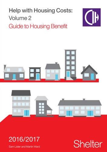 Help With Housing Costs: Volume 2