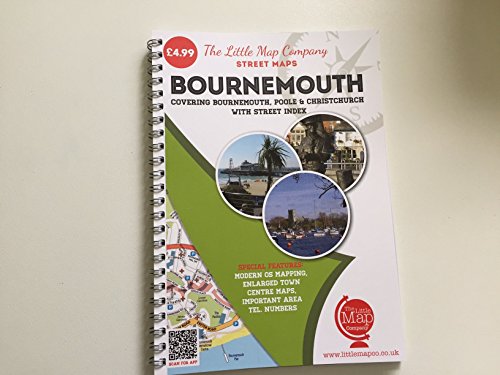 Bournemouth Street Maps covering Bournemouth,Poole & Christchurch