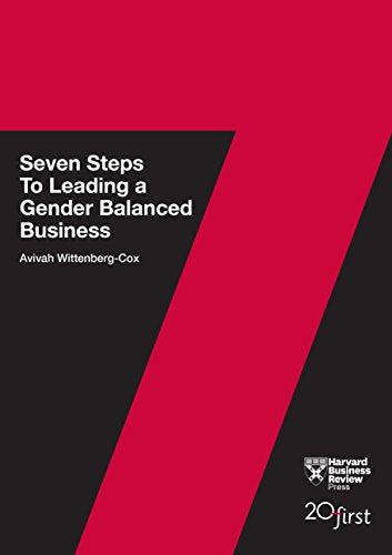 7 Steps to Leading a Gender Balanced Business