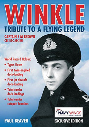 Winkle. Tribute to a flying legend