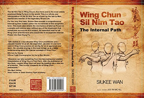 Wing Chun Sil Nim Tao the Internal Path