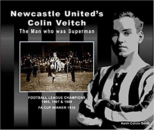 Newcastle Uniteds Colin Veitch