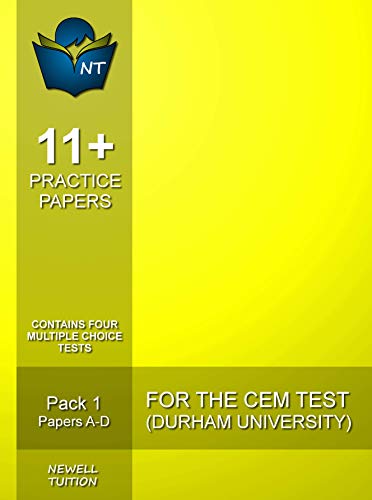NT 11+ Practice Papers