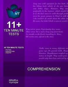 NT 11+ Ten Minute Tests 