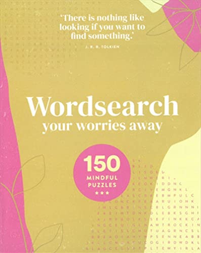 Wordsearch Your Worries Away
