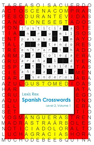 Spanish Crosswords By Lexis Rex | World of Books GB