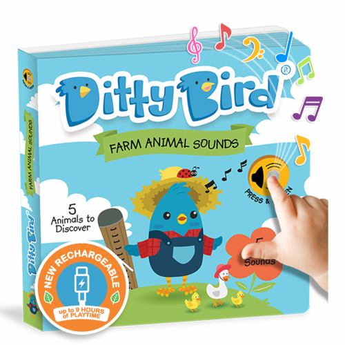 DITTY BIRD FARM ANIMAL SOUNDS