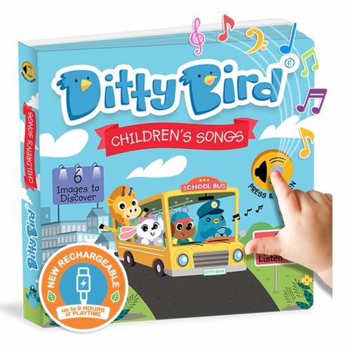 DITTY BIRD CHILDREN'S SONGS