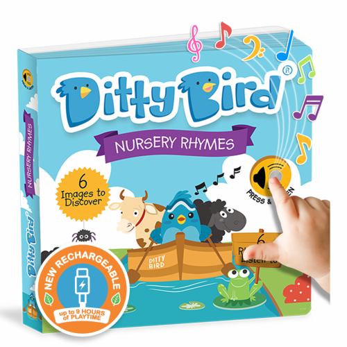 DITTY BIRD NURSERY RHYMES