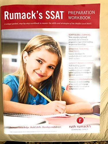 Rumack's SSAT Preparation Workbook