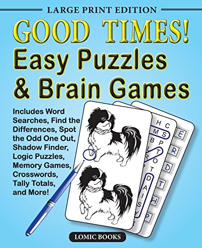 Good Times! Easy Puzzles & Brain Games