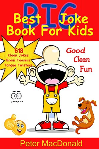 Best BIG Joke Book For Kids