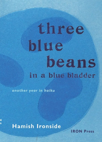 Three Blue Beans