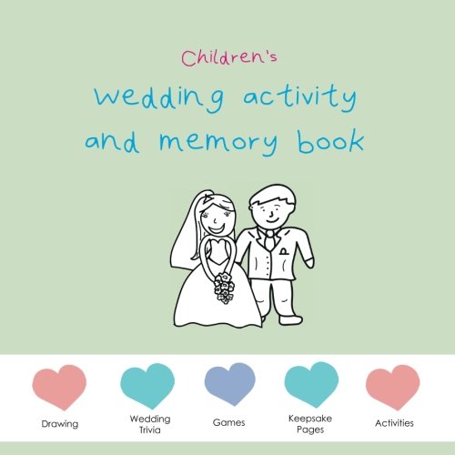 Children's Wedding Activity and Memory Book