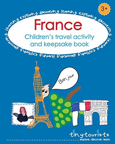 France! Children's Travel Activity and Keepsake Book