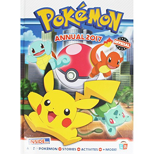 Pokemon Annual 2017