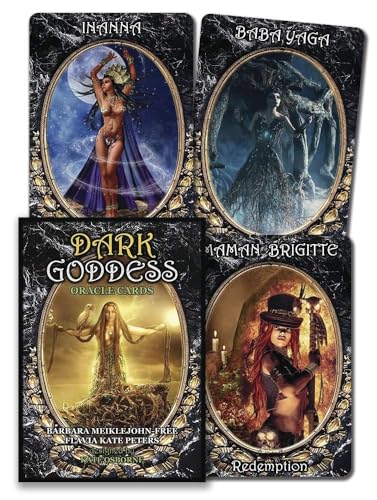 Dark Goddess Oracle Cards