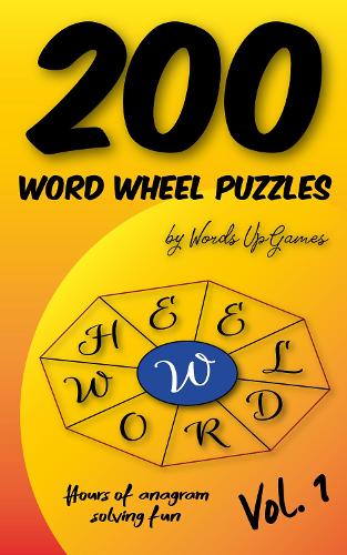 200 Word Wheel Puzzles