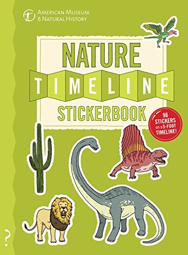 Nature Timeline Stickerbook