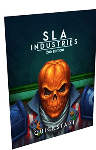 Sla Industries QuickStart - 2nd Edition
