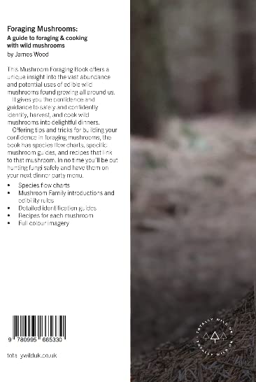 Foraging Mushrooms - A Guide to Foraging & Cooking Wild Mushrooms