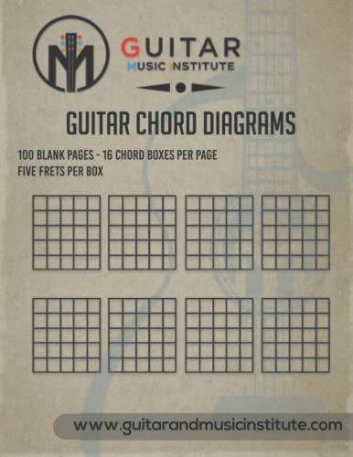 Guitar Chord Diagrams