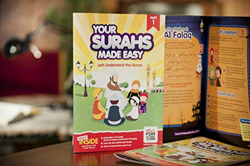 Your Surahs Made Easy - Let's Understand the Quran - Part 1 Full colour with Activity