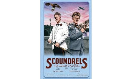 Scoundrels: Her Majesty's Pleasure (Scoundrels 3)