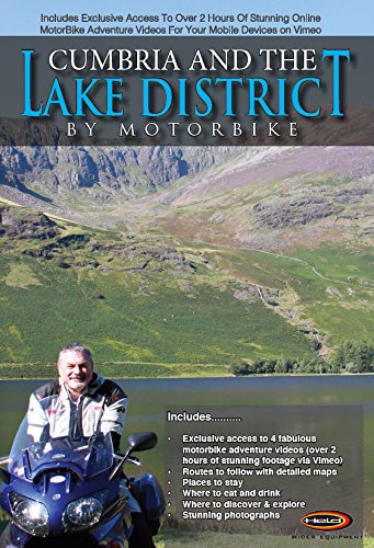 Lake District Holiday Guidebook Guide Book Motorcycle Motorbike Tours Cumbria The Lake District