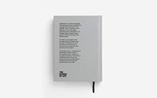 The School of Life Dictionary