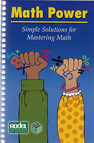 Math Power : Simple Solutions for Mastering Math