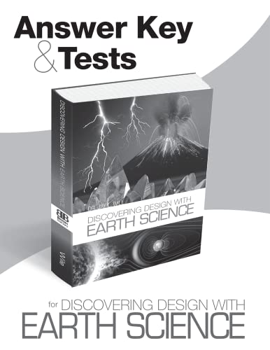 Answer Key  Tests for Discovering Design with Earth Science
