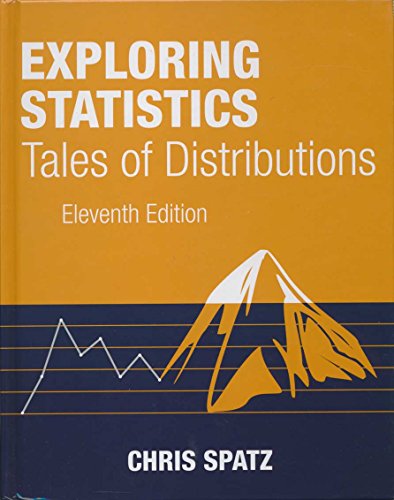Exploring Statistics Tales of Distributions
