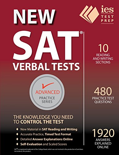 New SAT Verbal Tests
