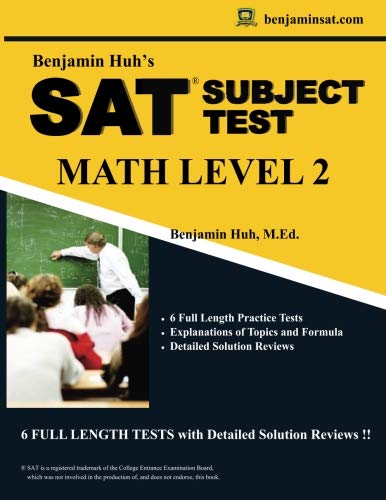 SAT II - Subject Test Math Level 2 : Benjamin Huh's SAT II Math Level 2
