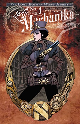 Lady Mechanika Steampunk Coloring Book
